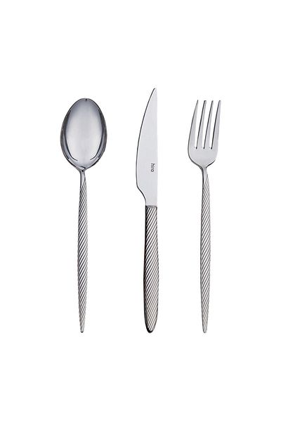 Hira Venice 36 Piece Fork Spoon Knife Set