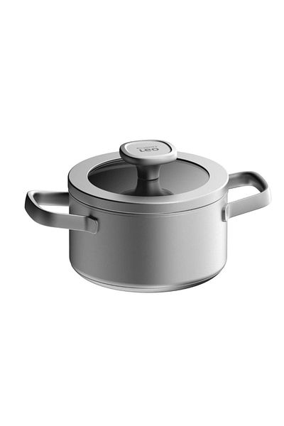 Berghoff Graphite Stainless Steel Pot 16cm