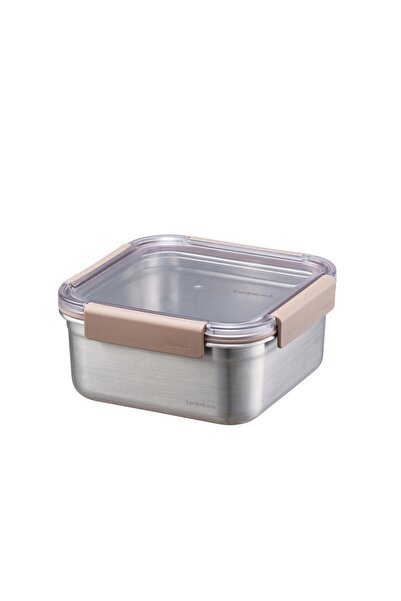 locknlock Stainless Steel Midi Storage Set - 3 Pieces