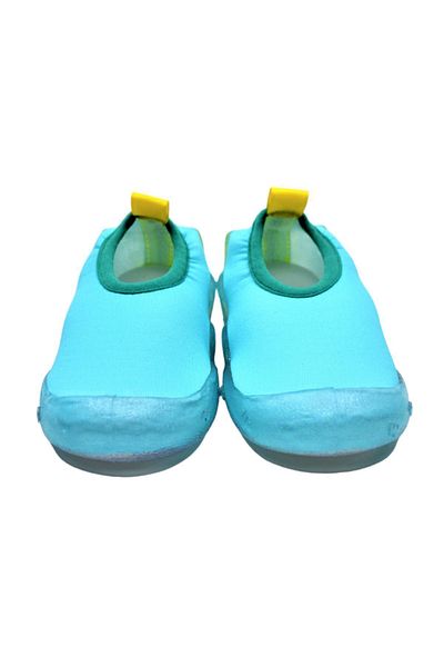 First Step Mint Children's Sea Shoes - Non-Slip Sole, F-7047