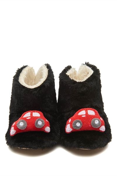 First Step Red Home Boots with Car Accessories F-827