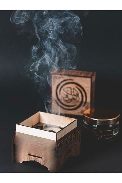 HALLOUMOĞLU Kralıyet Ud Tütsü(şehir Udu) 10 gr