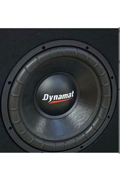 Dynamat Oto Bass Subwoofer 30CM Kabinli 1200 Watt Dynamat