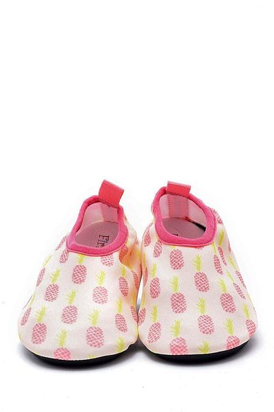 First Step Special Non-Slip Sole Pool and Sea Shoes Pineapple