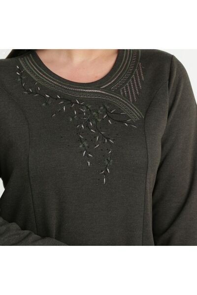 Gelince Φόρεμα Hijab Plus Size