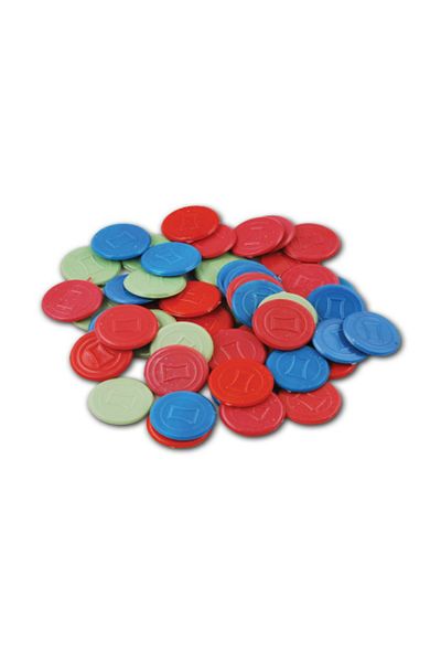 PERİBOİA 100 Pieces Round Tea Brand