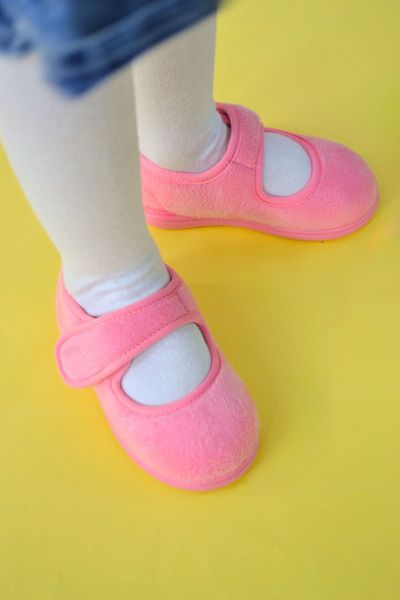 First Step Güldurusu Girl's Velcro Ballerina Ballet -F-741