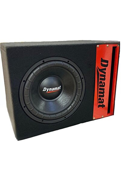 Dynamat Oto Bass Subwoofer 30CM Kabinli 1200 Watt Dynamat