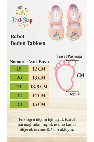 First Step Butterfly Patterned Linen Children's Shoes-pink-f-4007