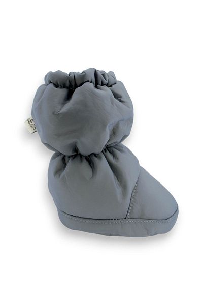 First Step Anthracite Unisex Baby Astronaut Boots-F-871