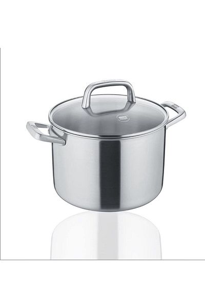 Berndes Tricion Pro Induction Stainless Steel Deep Pot 20 cm