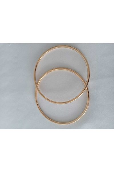hobi duragı 13 cm Round Ring Bag Handle
