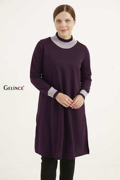 Gelince Plus Size Tunic - Relaxed Fit