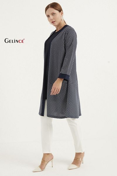 Gelince Σετ διπλής φόρμας Plus Size