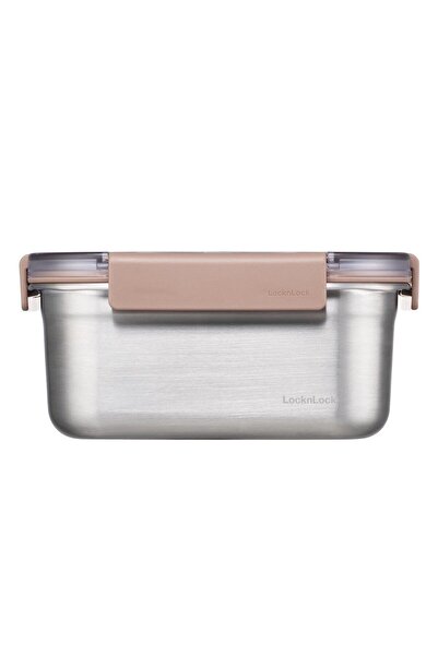 locknlock Jumbo Size 3-Piece Stainless Steel Storage Set