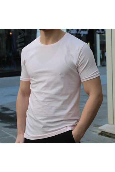 Wipeout Ανδρικό T-shirt Crew Neck Slim Fit