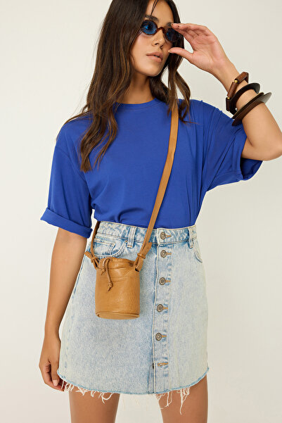 No Matter What Basic Oversize T-shirt Pattern