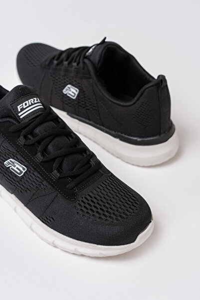 Freemax Erkek Sneaker Spor Ayakkabı 2406 Siyah Beyaz