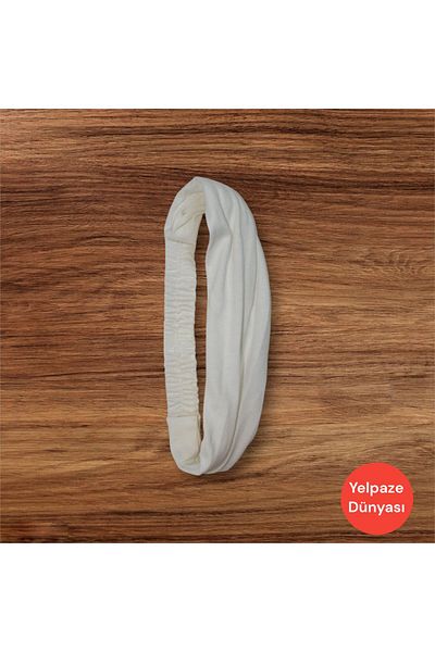 YELPAZE DÜNYASI 100% COTTON SPORTS DAILY HAIRBAND