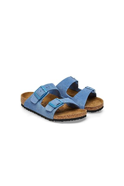 Birkenstock Arizona Kids Suede Leather Çocuk Terlik