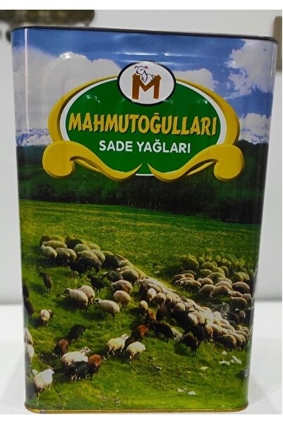 MAHMUTOĞULLARI SADE YAĞ Urfa Sade Yağ (urfa Yağı Koyun Sade Yağ 18 Kg
