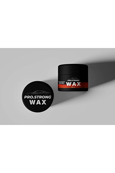 Pro Strong Wax Oto Araba Çizik Giderici, Bakım, Su Ve Kir Itici, Koruma, Parlatıcı, Wax Cila 1x4 Adet Toplam 600 ml