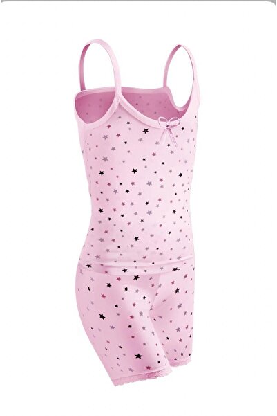 skycott Yıldız Štampano Komplet majice na bretele i šortsa za devojčice