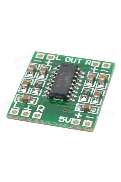 Genel Markalar 2x3w Amplifikatör Devresi 3w Stereo Pam8403 Anfi - Amfi Ses Yükseltici