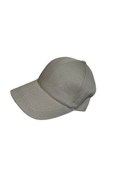 artı bir bodrum Adjustable Men's-Women's Plain Sports Cap with Velcro on the Back