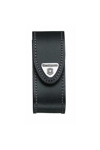 Victorinox Black Leather Pocket Knife Case