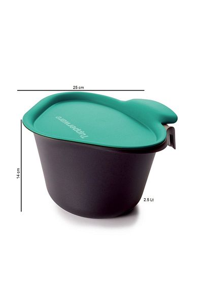 Tupperware Derle Topla Countertop Organizer 2.5 Lt Mint Hsgl