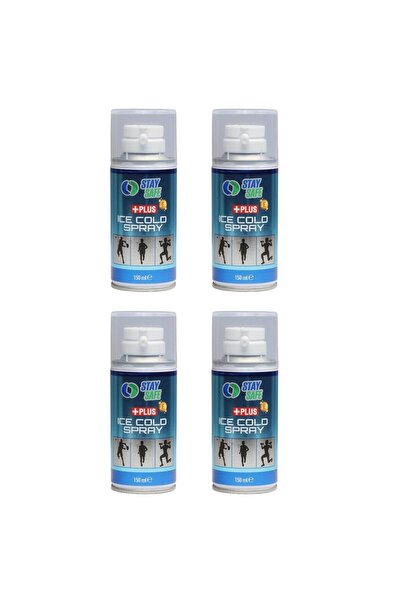 Stay Safe Staysafe Anestezik ve Lazer Epilasyon Için Soğutucu Sprey 150 ml 4'...