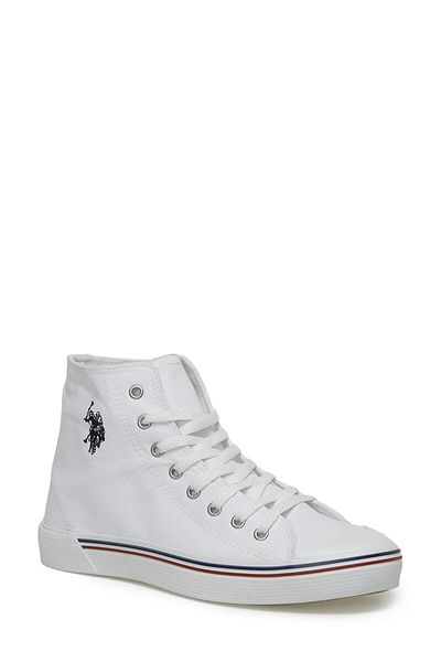 U.S. Polo Assn. US Polo Assn. Women's Long Sneakers - Comfortable and Stylish