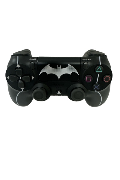 CRKTEKNOLOJİ Playstation 4 uyumlu  Batman Desenli Ps4 Oyun Kolu Pc+Ps4