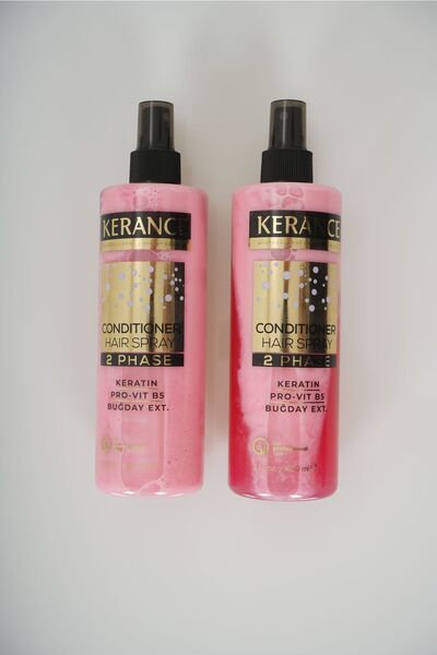 Kerance Fön Suyu Dufaset Çift Fazlı Argan - Keratin 2 Adet 400ml.