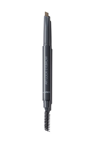 THE SAEM قلم حواجب بزاوية مع مظهر طبيعي - Saemmul Artlook Eyebrow - بني (VİONINE)