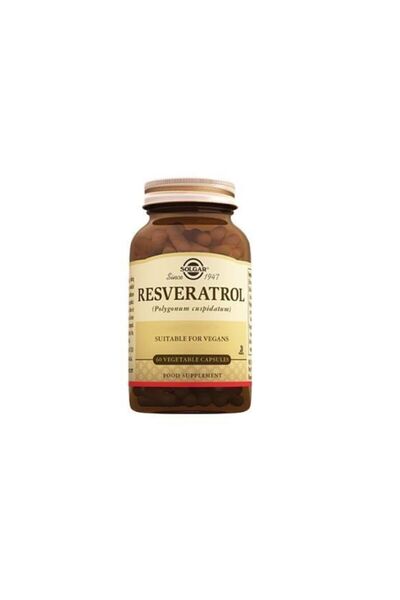 Solgar Resveratrol 60 Kapsül