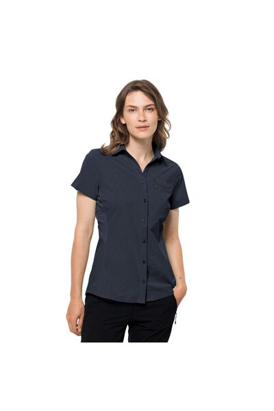 Jack Wolfskin Peak Kadın Kısa Kollu Gömlek