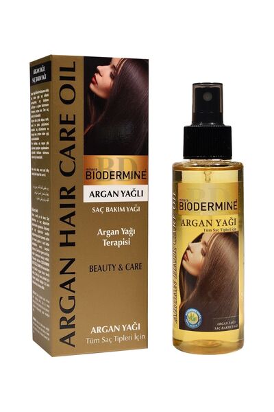 Biodermine زيت الأرغان للعناية بالشعر