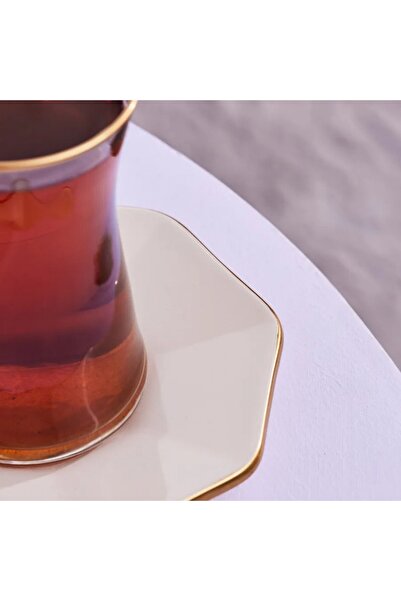 Karaca Hubble Tee-Set für 6 Personen, 12 Teilig