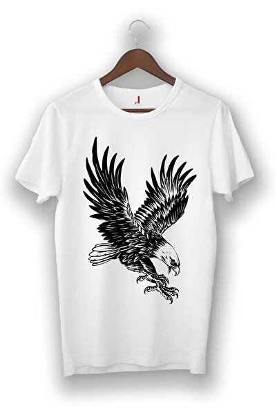 viptasarımtshirt Tricou cu design alb unisex