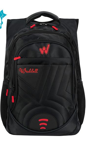 Waddell Licensed 1900 Denier School and Daily Backpack