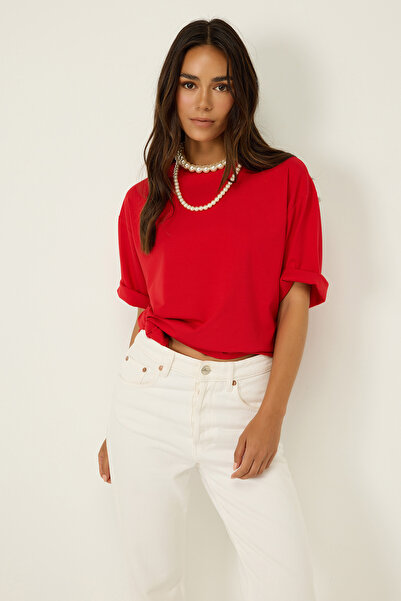 No Matter What Basic Oversize T-shirt Pattern