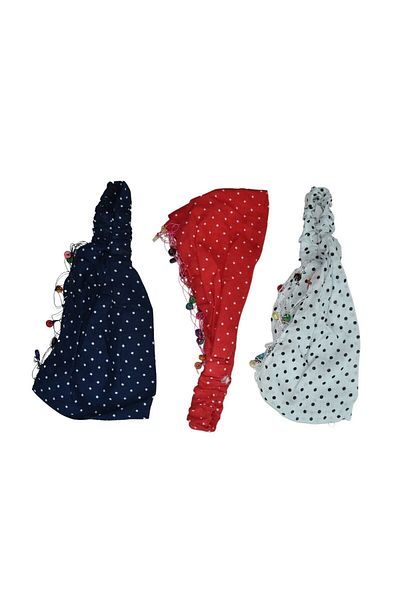 YELPAZE DÜNYASI Σετ Elastic Parachute Bandana