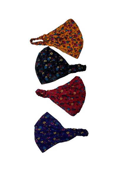 artıbir bodrum Bandana Parașuta Model Elastic Set de 4