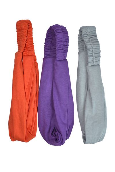 YELPAZE DÜNYASI Elastic Bandana Set Αλεξίπτωτο Bandana Μοντέλο
