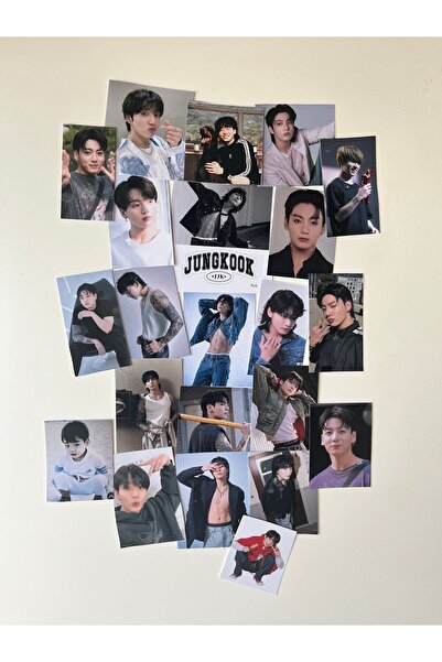 Hara Company BTS Jungkook A4 Sticker Paketi