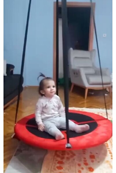 Koza Salıncak 85cm Büyük Boy Ev Ve Bahçe Salıncağı