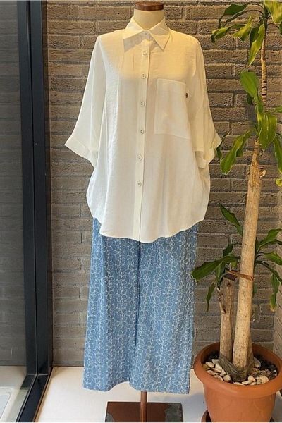 MYBASİC 24Y71330 Pantaloni model Quzu