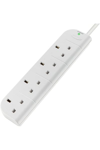 Belkin Power Extension 4 Outlet with 1 Meter Cable